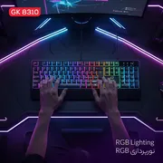 کیبورد گیمینگ شبه مکانیکال تسکو مدل GK 8310 Ares - تصویر 4