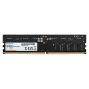 رم دسکتاپ DDR5 ای دیتا مدل U-DIMM ظرفیت 16 گیگابایت، با فرکانس 5600 مگاهرتز، تایمینگ CL46 و معماری تک‌کاناله - تصویر 1