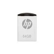 فلش مموری اچ‌پی مدل V222W ظرفیت 64 گیگابایت با بدنه فلزی مقاوم در برابر اثرانگشت و لک، مناسب انتقال فایل‌های حجیم و سازگار با ویندوز 7 تا 8.1 - تصویر 3