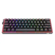 کیبورد مخصوص بازی ردراگون مدل K617 FIZZ RED SWITCH - تصویر 2