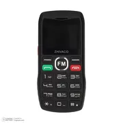 گوشی موبایل ژیواکو مدل F121 دو سیم کارت - تصویر 3