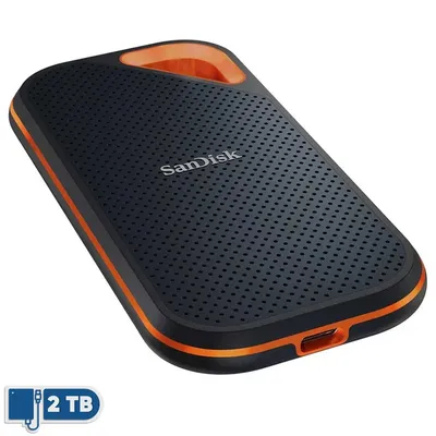 SSD سن دیسک Extreme PRO E81 ظرفیت 2 ترابایت رابط USB 3.2 Gen2