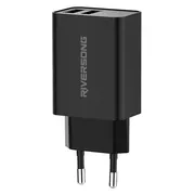 شارژر دیواری 12 وات ریورسانگ مدل SafeKub D2 AD29-EU - تصویر 1