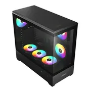 کیس کامپیوتر گیمینگ گیم دیاس مدل AURA GC106 - تصویر 2