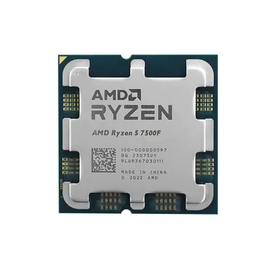 پردازنده ای ام دی RYZEN 5 7500F TRAY