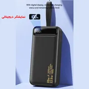 پاوربانک 22.5 وات ریمکس مدل RPP-660 ظرفیت 30000 میلی آمپر ساعت - تصویر 8