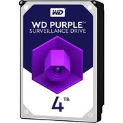 هارد دیسک اینترنال وسترن دیجیتال با رابط SATA مدل WD 4TB Purple 128MB SATA 6gb/s ظرفیت 4 ترابایت - تصویر 2