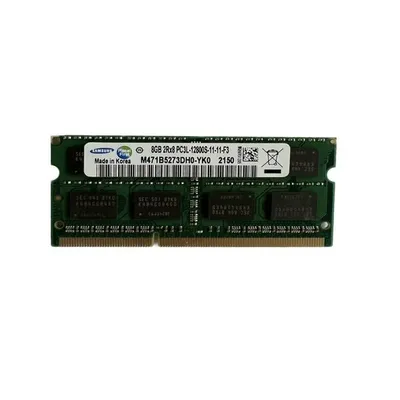 رم Samsung pc3L-12800 ظرفيت 8 گيگابايت (هشت گیگابایت)