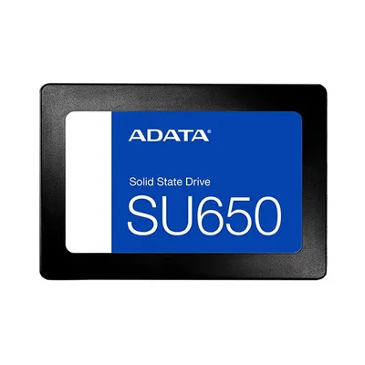 SSD ای دیتا SU650 ظرفیت یک ترابایت (1 ترابایت)