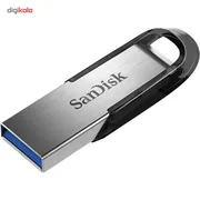 فلش مموری سن‌دیسک مدل CZ73 ظرفیت 128 گیگابایت با بدنه فلزی، رابط USB 3.0 و سرعت انتقال 150 مگابایت بر ثانیه، سازگار با کامپیوتر، لپ‌تاپ، گوشی و تلویزیون - تصویر 5