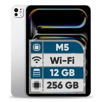 تبلت Apple IPad Pro 2025 M5 Wi-Fi ظرفیت 256 گیگابایت و رم 12 گیگابایت، رزولوشن (11 اینچ)