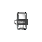فلش مموری سن دیسک مدل Ultra Dual Drive m3.0 ظرفیت 64 گیگابایت با دو رابط USB Type-A و USB Type-C، سرعت انتقال 130 مگابایت بر ثانیه، استاندارد USB 3.2 Gen1، مناسب انتقال سریع و ایمن فایل بین دستگاه‌های هوشمند - تصویر 7