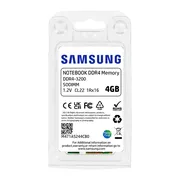 رم لپ تاپ DDR4 تک کاناله 3200 مگاهرتز CL22 سامسونگ مدل M471A5244CB0 ظرفیت 4 گیگابایت - تصویر 2