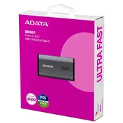اس اس دی اکسترنال ای دیتا مدل SE880 ظرفیت 1 ترابایت رابط USB 3.2 Gen2 - تصویر 6