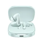 هدفون بلوتوثی شیائومی مدل Redmi Buds 6 با نویز کنسلینگ فعال (ANC)، درگاه شارژ USB Type-C، دارای میکروفون دوگانه با ENC (کاهش نویز محیط)، مقاوم در برابر رطوبت و عرق - تصویر 3