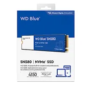 اس اس دی اینترنال PCIe Gen4 x4 وسترن دیجیتال مدل WD Blue SN580 ظرفیت 500 گیگابایت - تصویر 4