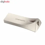فلش مموری سامسونگ Bar Plus ظرفیت 64 گیگابایت USB 3.1 با بدنه فلزی مقاوم، سرعت انتقال 300 مگابایت بر ثانیه، ضد آب تا عمق یک متر، مقاوم در برابر ضربه، شوک، حرارت و مغناطیس - تصویر 4