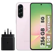 گوشی موبایل سامسونگ مدل Galaxy A56 دو سیم کارت ظرفیت 256 گیگابایت و رم 8 گیگابایت - ویتنام - به همراه شارژر 45 وات سامسونگ - تصویر 1