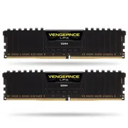 رم دسکتاپ کورسیر مدل Vengeance LPX DDR4 دو کاناله 32 گیگابایت 3200 مگاهرتز CL16 با هیتسینک آلومینیومی و پشتیبانی از XMP 2.0 برای اورکلاکینگ پایدار و خنک‌کنندگی بهینه - تصویر 1