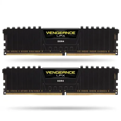 رم Corsair Vengeance LPX DDR4 دو کاناله 32 گیگابایت 3200 مگاهرتز CL16 (16 گیگابایت)