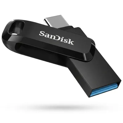 فلش مموری سن دیسک Ultra Dual Drive Go (256 گیگابایت)