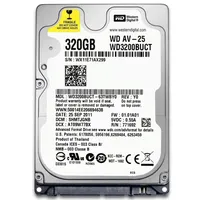 هارد وسترن دیجیتال WD3200BUCT ظرفیت 320 گیگابایت