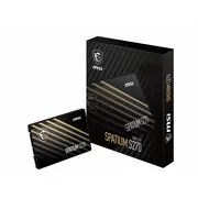 اس اس دی اینترنال SATA III ام اس آی مدل SPATIUM S270 ظرفیت 240 گیگابایت - تصویر 5