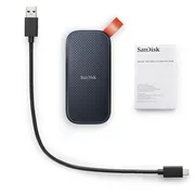 اس اس دی اکسترنال سن دیسک مدل PORTABLE E30 ظرفیت 2 ترابایت رابط USB 3.2 Gen2 - تصویر 8