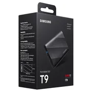 اس اس دی اکسترنال سامسونگ مدل T9 ظرفیت 1 ترابایت رابط USB 3.2 Gen2 - تصویر 6