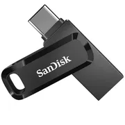 فلش مموری سن دیسک مدل Ultra Dual Drive ظرفیت 128 گیگابایت با طراحی دو کانکتوره USB و Type-C و وزن 10 گرم - تصویر 3