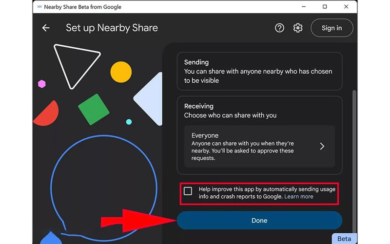 چگونه از Nearby Share برای انتقال فایل بین اندروید و ویندوز استفاده کنیم؟