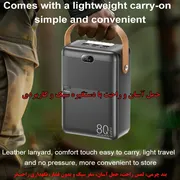 پاوربانک ریمکس مدل RPP-118 ظرفیت 80000 میلی آمپر ساعت - تصویر 8