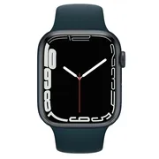 ساعت هوشمند اپل واچ سری 7 مدل 45mm Aluminum Case with Sport silicone Band - تصویر 6