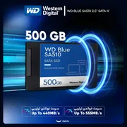 اس اس دی اینترنال SATA III وسترن دیجیتال مدل SA510 ظرفیت 500 گیگابایت - تصویر 2