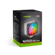 خنک کننده پردازنده گرین مدل NOTUS 300-ARGB - تصویر 8