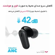 هدفون بلوتوثی انکر مدل R50i NC با حذف نویز فعال (ANC)، درگاه شارژ USB Type-C، باتری قابل شارژ تا 45 ساعت، مقاوم در برابر پاشش آب و گرد و غبار - تصویر 8