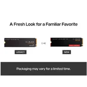اس اس دی اینترنال M.2 PCIe Gen4 x4 NVMe وسترن دیجیتال مدل BLACK SN7100 NEW ظرفیت 2 ترابایت - تصویر 6