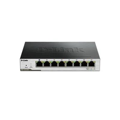سوییچ شبکه دی‌لینک DGS-1100-08PD