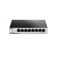 سوییچ شبکه دی‌لینک DGS-1100-08PD