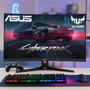 مانیتور خمیده گیمینگ 31.5 اینچ ایسوس مدل TUF GAMING VG328H1B - تصویر 8