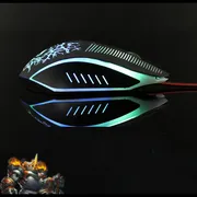 موس مخصوص بازی لایماید مدل RGB-V6 کد GAMING-2024 - تصویر 7