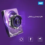 هارد دیسک اینترنال وسترن دیجیتال مدل WD05PURZ ظرفیت 500 گیگابایت - تصویر 3