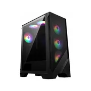 کیس کامپیوتر گیمینگ ام اس آی مدل MAG FORGE 120A AIRFLOW BK  - تصویر 3