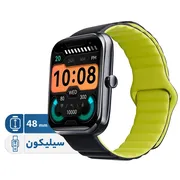 ساعت هوشمند 48 میلی متری هایلو مدل RS4 Max با بند سیلیکونی - تصویر 1