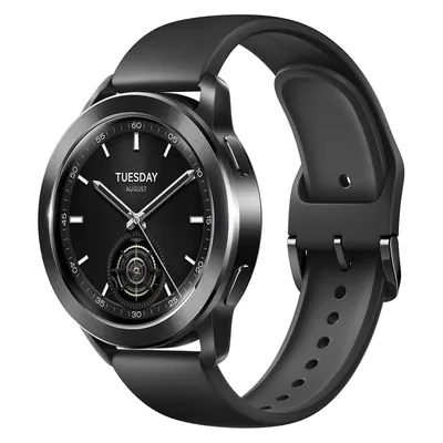 ساعت هوشمند Xiaomi Watch S3 بند سیلیکونی - گلوبال (1.43 اینچ)