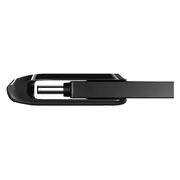 فلش مموری دو رابط سن دیسک مدل Ultra Dual Drive Go ظرفیت 128 گیگابایت با USB 3.2 Gen1، طراحی چرخشی، بدنه فلزی، سازگار با گوشی، تبلت، کامپیوتر و تلویزیون - تصویر 7