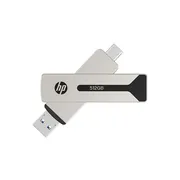 اس اس دی اکسترنال اچ‌ پی مدل 911PRO ظرفیت 512 گیگابایت رابط USB 3.2 Gen2 - تصویر 1