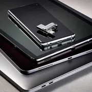 فلش مموری چرخشی 128 گیگابایتی سن دیسک مدل Ultra Dual Drive Luxe با رابط‌های USB Type-A و USB Type-C، استاندارد USB 3.2 Gen1 و بدنه فلزی - تصویر 7