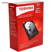 هارددیسک اینترنال توشیبا مدل P300 HDWD110UZSVA ظرفیت 1 ترابایت - تصویر 8