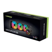 سیستم خنک کننده آبی گرین مدل GLACIER 360 ECO-ARGB - تصویر 5